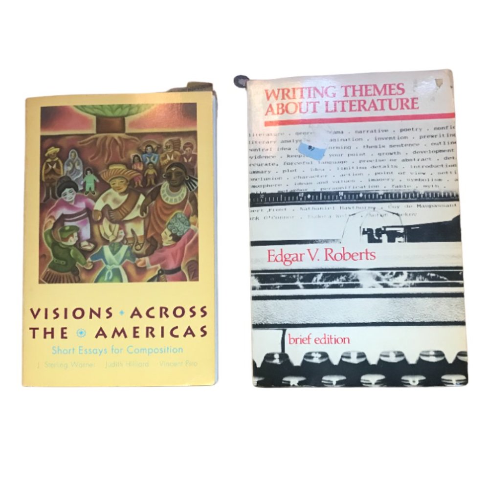 Visions Across the Americas & Writing Themes about Literature, 2-Book Bundle